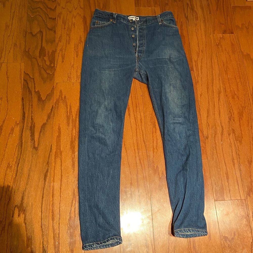 Re/done High Rise Jeans 28
